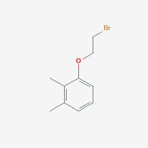 molecular formula C10H13BrO B1630067 1-(2-Bromoethoxy)-2,3-dimethylbenzene CAS No. 37136-95-1