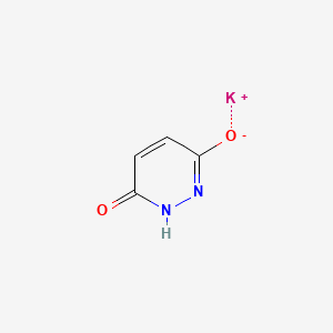 molecular formula C4H3KN2O2 B1630070 Maleic hydrazide, potassium salt CAS No. 51542-52-0