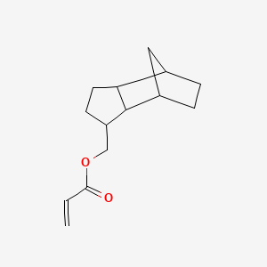 molecular formula C14H20O2 B1630074 (Octahydro-4,7-methano-1H-indenyl)methyl acrylate CAS No. 93962-84-6