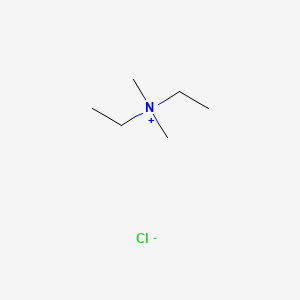 molecular formula C6H16ClN B1630075 Ethanaminium, N-ethyl-N,N-dimethyl-, chloride CAS No. 29508-45-0