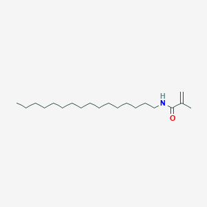 molecular formula C20H39NO B1630082 N-Hexadecylmethacrylamide CAS No. 59447-77-7