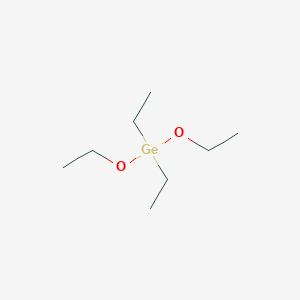 molecular formula C8H20GeO2 B1630088 Diethoxy(diethyl)germane CAS No. 51174-08-4