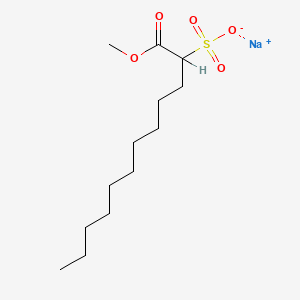 molecular formula C13H25NaO5S B1630109 Sodium Methyl 2-Sulfolaurate CAS No. 4016-21-1