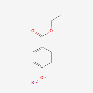 molecular formula C9H9KO3 B1630112 Potassium Ethylparaben CAS No. 36457-19-9