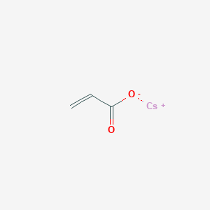 molecular formula C3H3CsO2 B1630114 Cesium acrylate CAS No. 61981-38-2