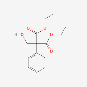 molecular formula C14H18O5 B1630120 Diethyl 2-(hydroxymethyl)-2-phenylmalonate CAS No. 278791-10-9