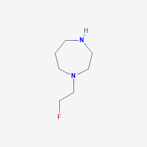 1-(2-Fluoroethyl)-1,4-diazepane