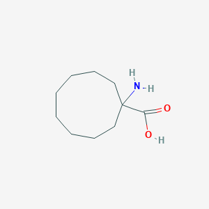 molecular formula C10H19NO2 B1630127 1-Aminocyclononane-1-carboxylic acid CAS No. 69202-47-7