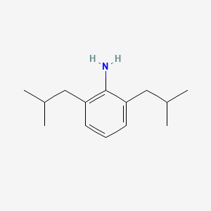 molecular formula C14H23N B1630129 2,6-二异丁基苯胺 CAS No. 957761-25-0