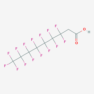 3,3,4,4,5,5,6,6,7,7,8,8,9,9,9-Pentadecafluorononanoic acid