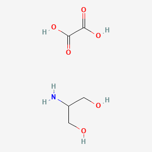 molecular formula C5H11NO6 B1630146 2-Amino-1,3-propanediol oxalate CAS No. 24070-20-0
