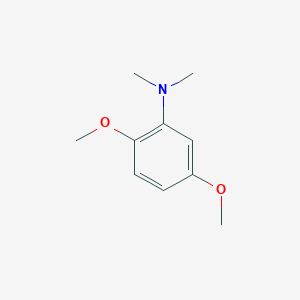 molecular formula C10H15NO2 B1630153 2,5-Dimethoxy-N,N-dimethylaniline CAS No. 4031-94-1
