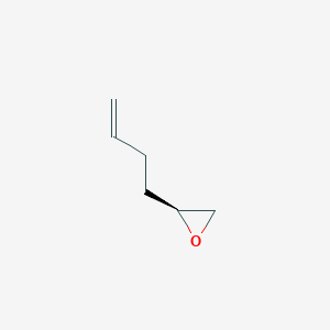 molecular formula C6H10O B163016 (S)-1,2-环氧-5-己烯 CAS No. 137688-21-2