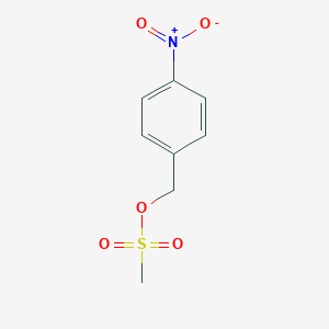 molecular formula C8H9NO5S B163017 4-Nitrobenzyl methanesulfonate CAS No. 39628-94-9