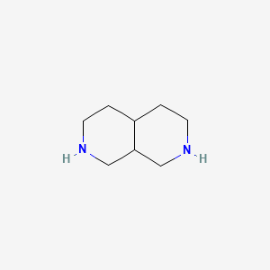 molecular formula C8H16N2 B1630171 Decahydro-2,7-naphthyridine CAS No. 885270-20-2