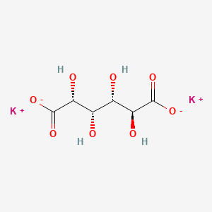 molecular formula C6H8K2O8 B1630178 Dipotassium D-glucarate CAS No. 84864-60-8