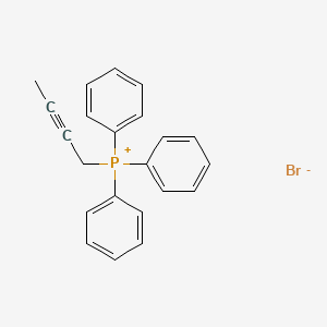 molecular formula C22H20BrP B1630185 2-Butynyltriphenylphosphonium bromide CAS No. 39616-23-4