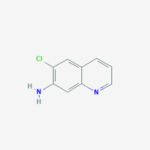 molecular formula C9H7ClN2 B1630211 6-Chloroquinolin-7-amine CAS No. 226073-90-1