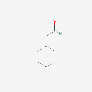 molecular formula C8H14O B1630252 环己基乙醛 CAS No. 5664-21-1