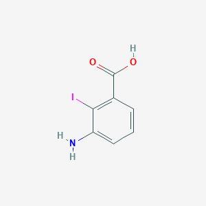 3-Amino-2-iodobenzoic acid