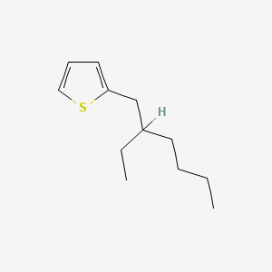 B1630341 2-(2-Ethylhexyl)thiophene CAS No. 4891-44-5