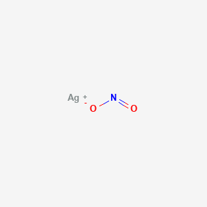 molecular formula AgHNO2 B1630346 Silver nitrite CAS No. 7783-99-5