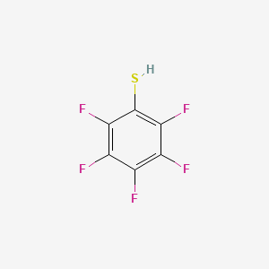 B1630374 Pentafluorobenzenethiol CAS No. 771-62-0