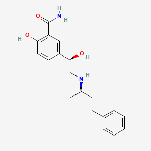 molecular formula C19H24N2O3 B1630385 地伐洛尔 CAS No. 72487-32-2