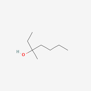 B1630388 3-Methyl-3-heptanol CAS No. 598-06-1