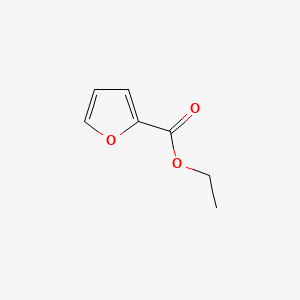 molecular formula C7H8O3 B1630389 2-呋喃甲酸乙酯 CAS No. 614-99-3