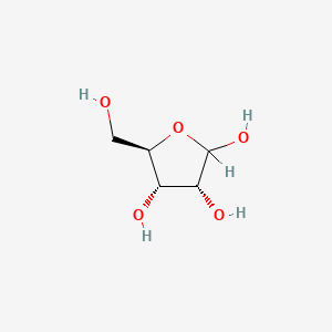 B1630390 D-ribofuranose CAS No. 613-83-2
