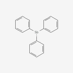 molecular formula C18H15S B1630391 三苯基锑(III) CAS No. 603-36-1