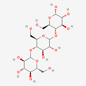 molecular formula C18H32O16 B1630399 糊精 CAS No. 9004-53-9