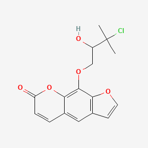 molecular formula C16H15ClO5 B1630405 异萨克林 CAS No. 55481-86-2