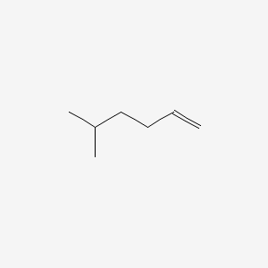 molecular formula C7H14 B1630410 5-Methyl-1-hexene CAS No. 68975-47-3