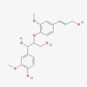 molecular formula C20H24O7 B1630415 赤藓醇愈创木脂基乙醚 