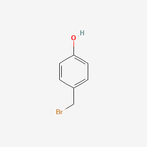 molecular formula C7H7BrO B1630418 4-(溴甲基)苯酚 CAS No. 55909-73-4