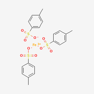 molecular formula C21H21FeO9S3 B1630430 对甲苯磺酸铁(III) CAS No. 77214-82-5