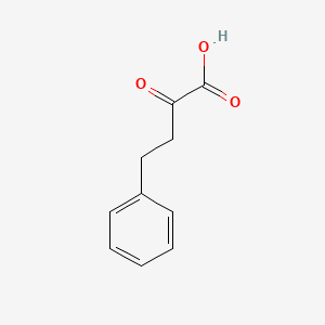 B1630440 2-Oxo-4-phenylbutyric acid CAS No. 710-11-2