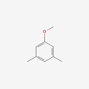 molecular formula C9H12O B1630441 3,5-二甲基苯甲醚 CAS No. 874-63-5