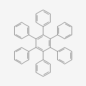 molecular formula C42H30 B1630442 六苯苯 CAS No. 992-04-1