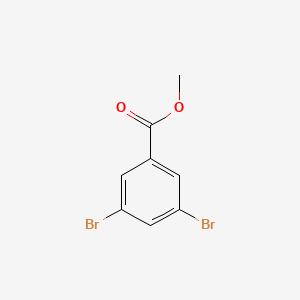 B1630450 Methyl 3,5-dibromobenzoate CAS No. 51329-15-8