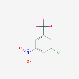 B1630461 3-Chloro-5-nitrobenzotrifluoride CAS No. 68849-24-1