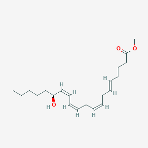 methyl (5E,8Z,11Z,13Z,15S)-15-hydroxyicosa-5,8,11,13-tetraenoate
