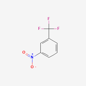 B1630513 3-Nitrobenzotrifluoride CAS No. 98-46-4