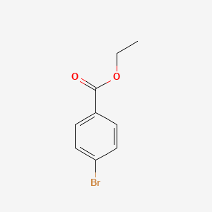 B1630516 Ethyl 4-bromobenzoate CAS No. 5798-75-4