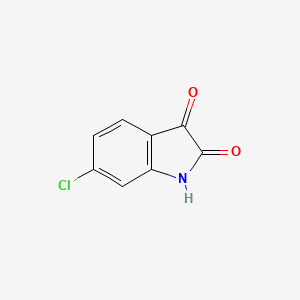 molecular formula C8H4ClNO2 B1630522 6-氯代异靛红 CAS No. 6341-92-0