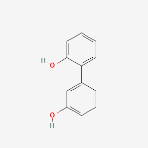 molecular formula C12H10O2 B1630524 [1,1'-联苯]-2,3'-二醇 CAS No. 26983-52-8