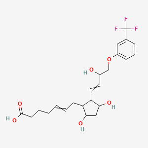 molecular formula C23H29F3O6 B1630537 15(S)-Fluprostenol 