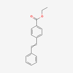 molecular formula C17H16O2 B1630542 Ethyl 4-(2-phenylethenyl)benzoate 